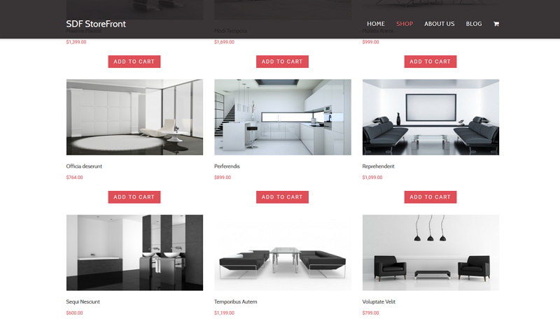 SEO Design Framework Storefront Skin