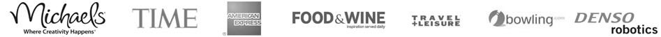 Brands We've Helped!