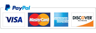 Visa, Master Card, American Express, Discover